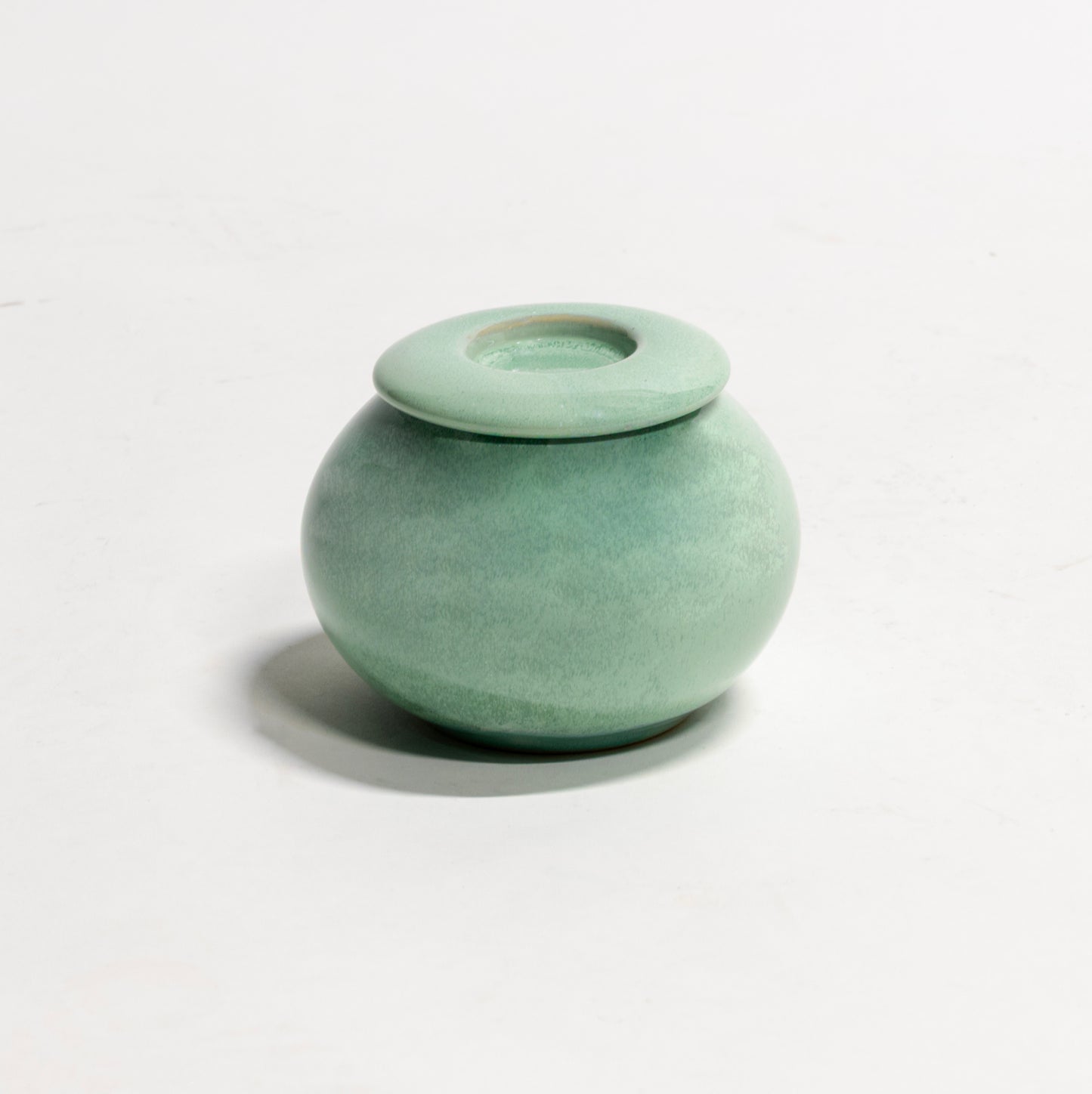 Tea Light Memorial Urn-Sage